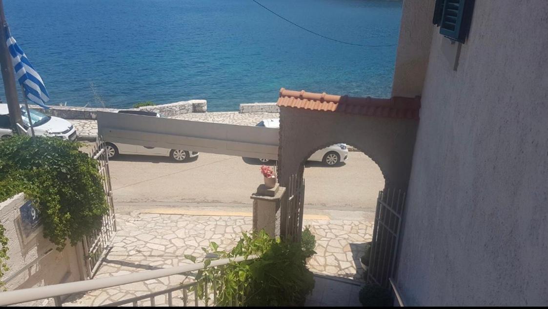 Poseidon Apartments Agia Efimia Exterior photo
